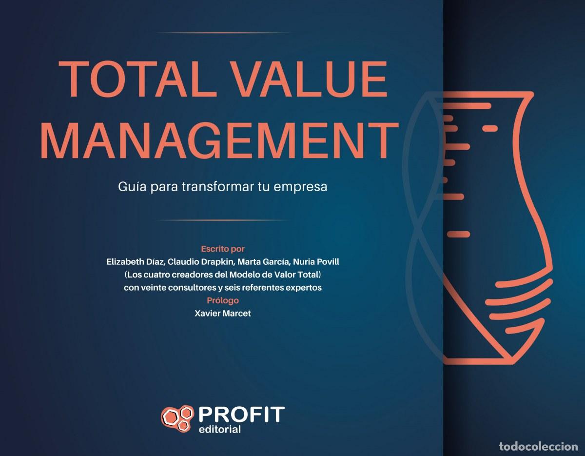 B&uuml;cher: TOTAL VALUE MANAGEMENT - Drapkin, Claudio