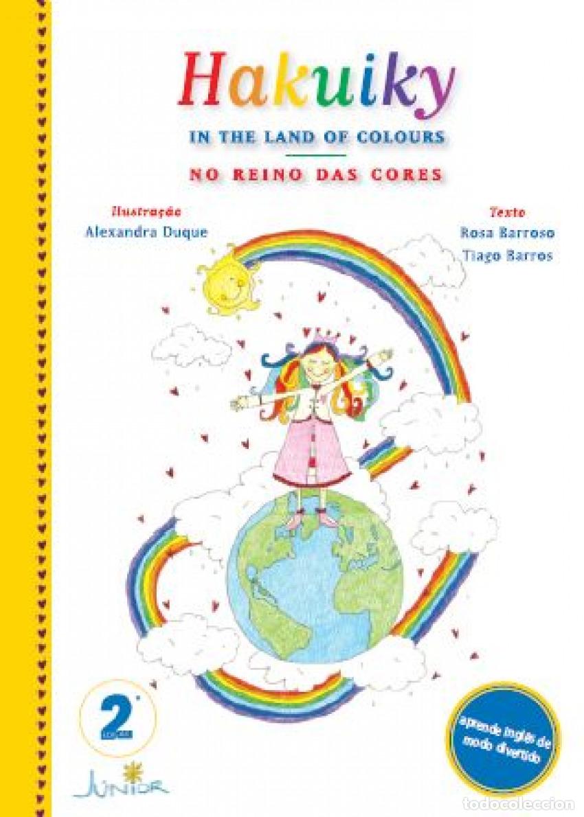 B&uuml;cher: HAKUIKY NO REINO DAS CORES (2ED) - Barroso, Rosa