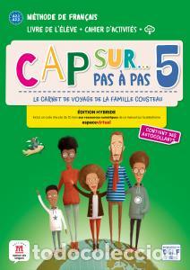 B&uuml;cher: Cap sur... pas a pas 5 Ed. hybride livre plus cahier - Demarteau, Amandine