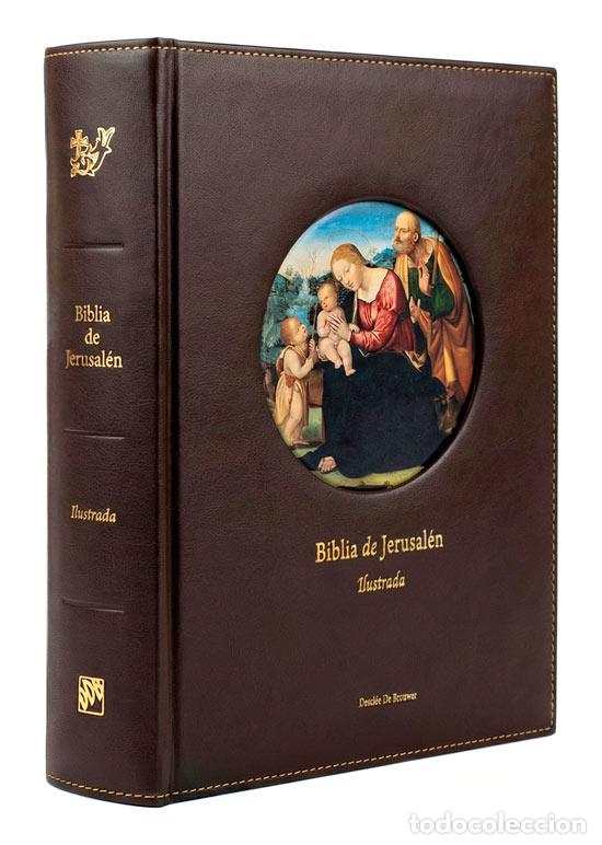 Libros: BIBLIA DE JERUSAL&Eacute;N ILUSTRADA - 5&ordf; EDICI&Oacute;N - Escuela B&iacute;blica y Arqueol&oacute;gica de Jerusal&eacute;n
