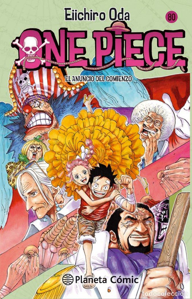 Libros: ONE PIECE 80 - ODA, EIICHIRO