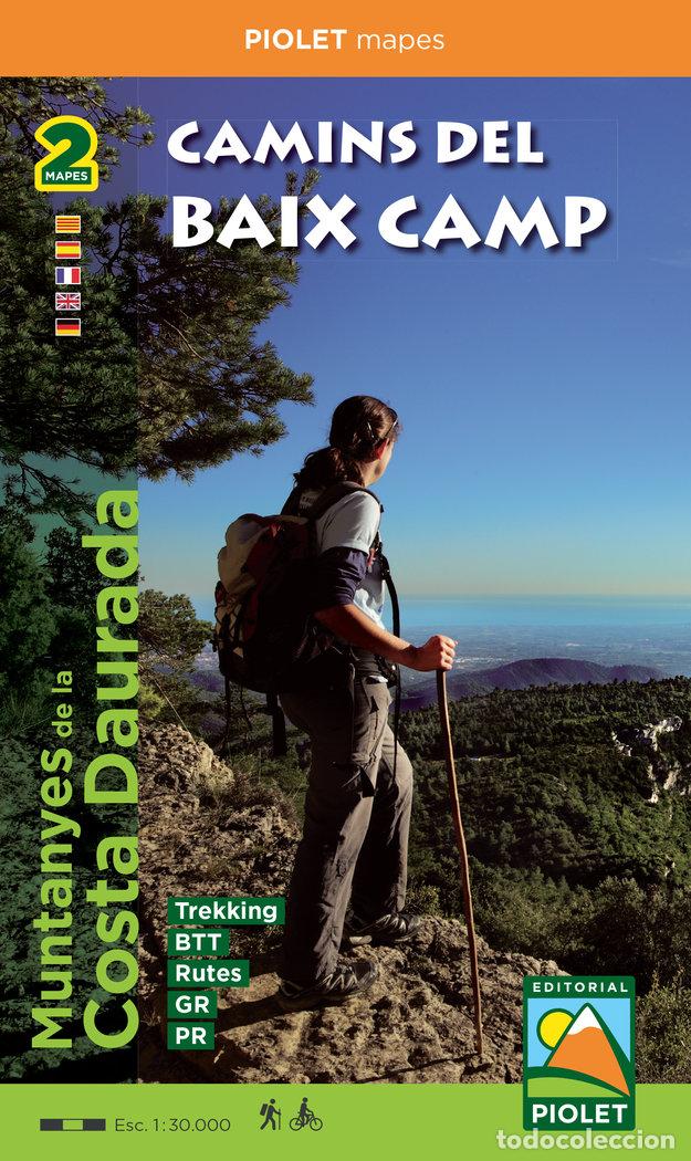 Libros: CAMINS DEL BAIX CAMP - PIOLET, EDITORIAL