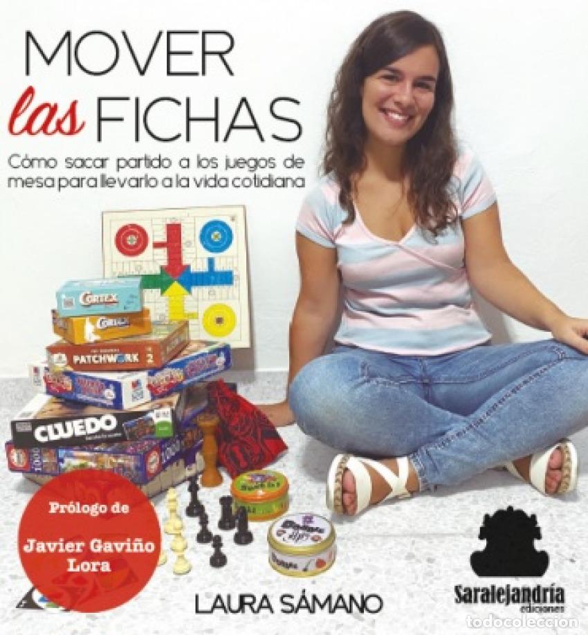 Livros: MOVER LAS FICHAS - S&aacute;mano Mart&iacute;n, Laura