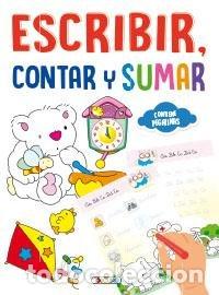 Livros: ESCRIBIR CONTAR Y SUMAR - .