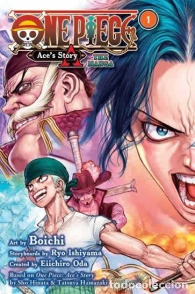 Libros: ONE PIECE: ACE'S STORY - Oda, Eiichiro