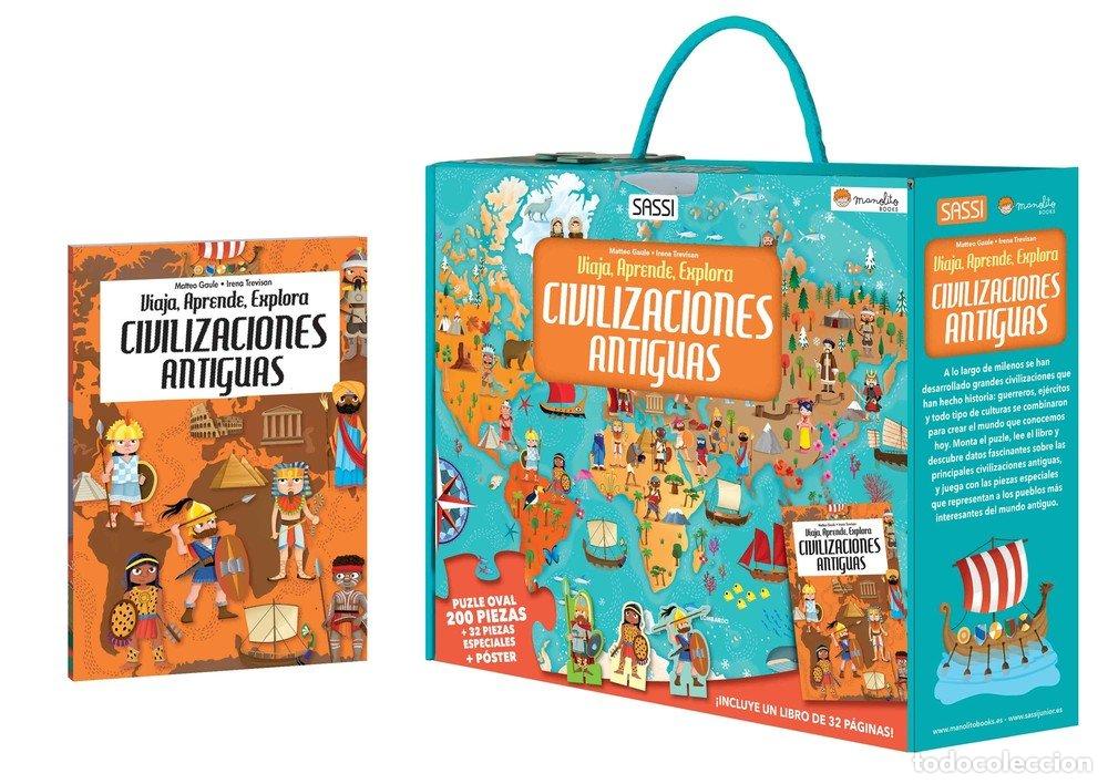 Libros: CIVILIZACIONES ANTIGUAS - M. GAULE
