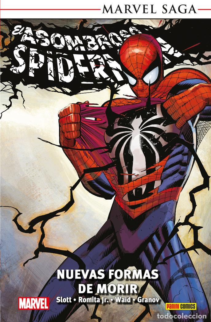 Libros: EL ASOMBROSO SPIDERMAN 17 NUEVAS FORMAS DE MORIR - DAN SLOTT