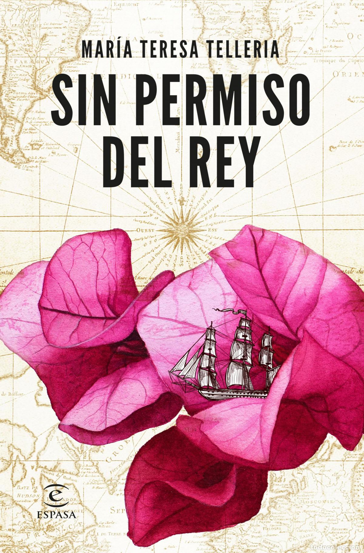 Livros: SIN PERMISO DEL REY - Telleria, Mar&iacute;a Teresa