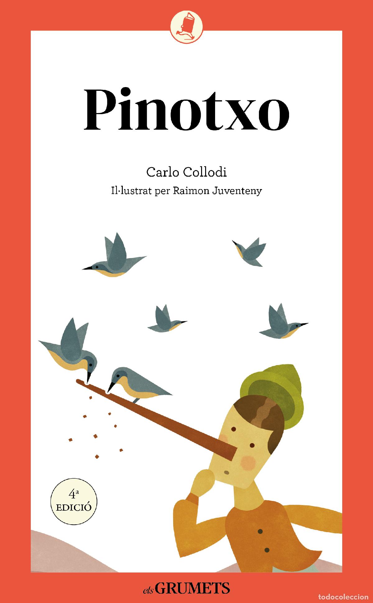 Livros: PINOTXO - CARLO COLLODI