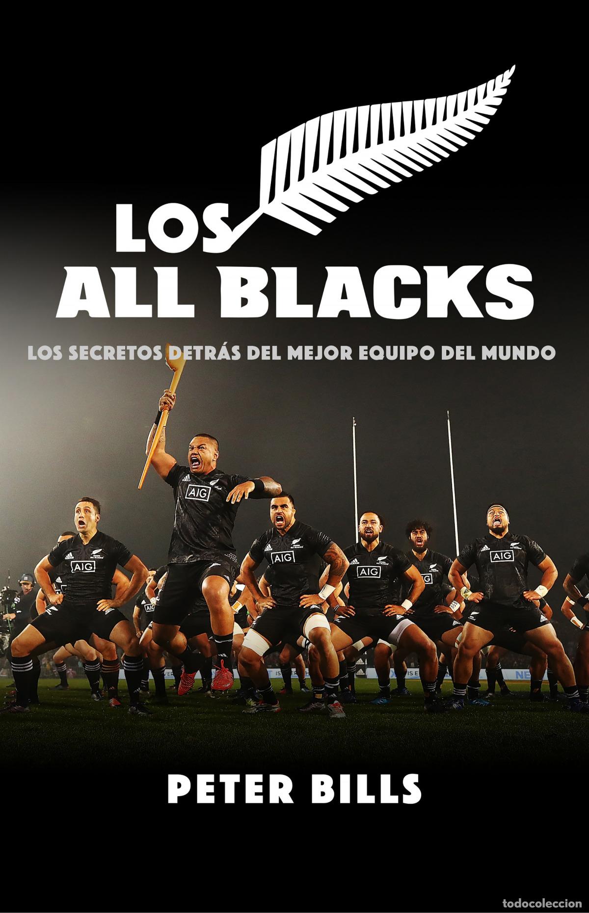 Libros: LOS ALL BLACKS - Bills, Peter