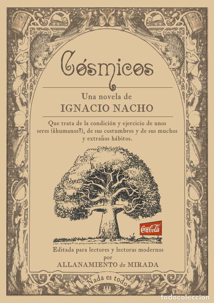 Livros: COSMICOS - NACHO, IGNACIO