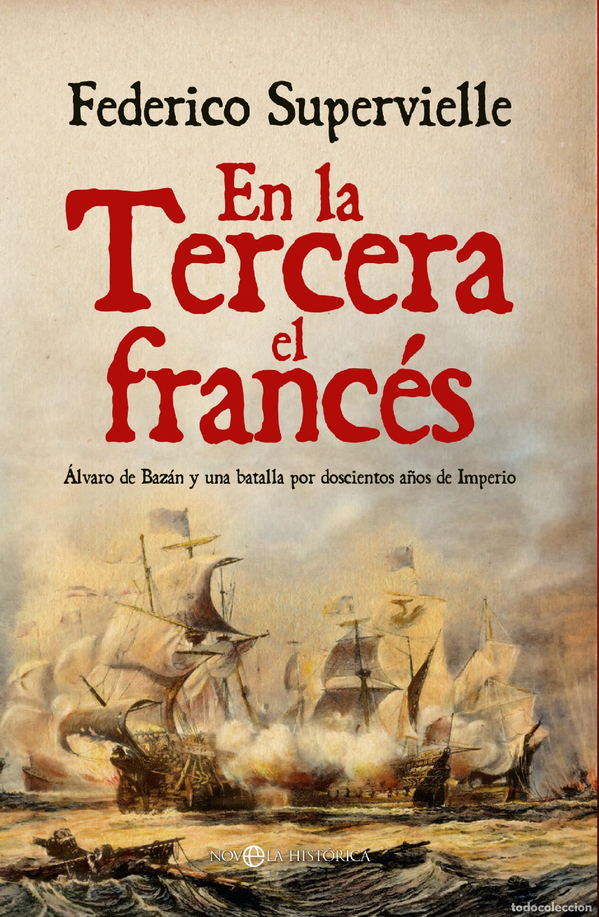 books: EN LA TERCERA EL FRANC&Eacute;S - Supervielle, Federico