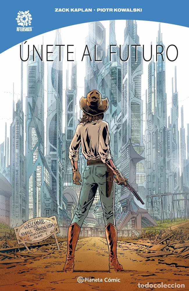 books: UNETE AL FUTURO - ZACK KAPLAN