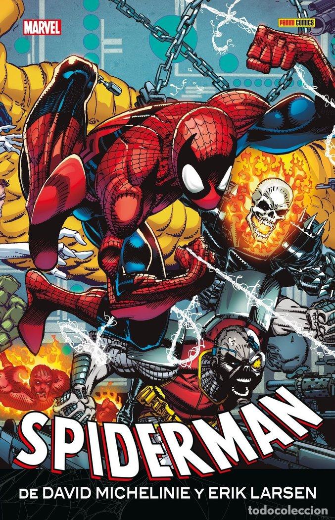 Libros: SPIDERMAN DE DAVID MICHELINE Y ERIK LARSEN - MICHELINE, DAVID