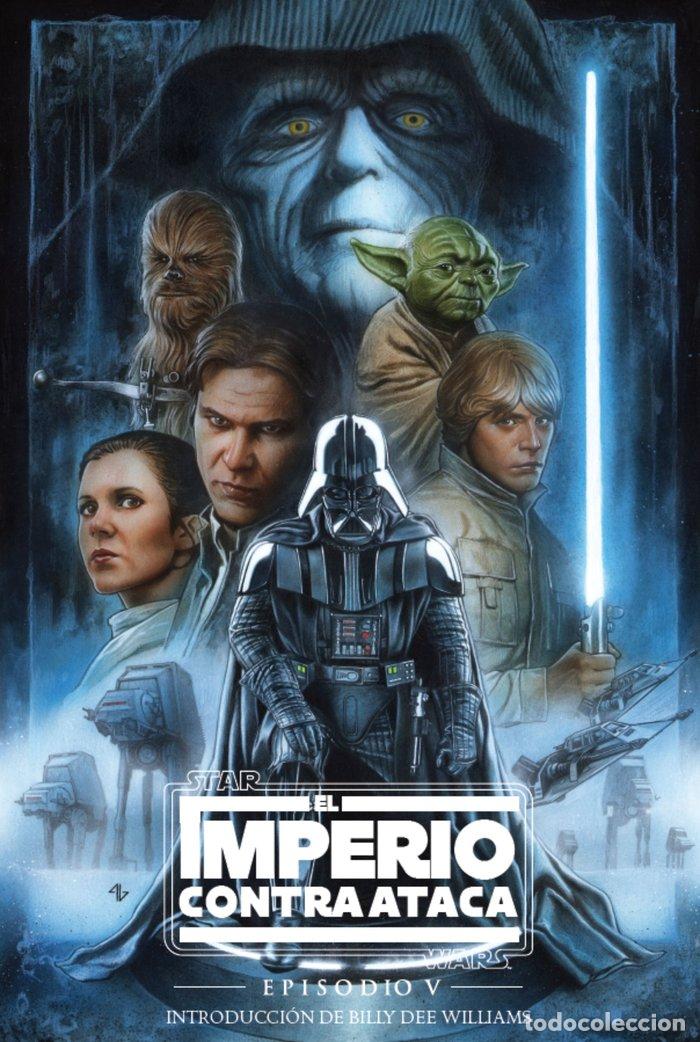 Libros: STAR WARS EPISODIO V EL IMPERIO CONTRAATACA - Goodwin, Archie