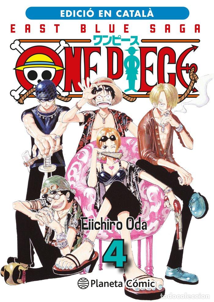 Libros: ONE PIECE 4 - ODA, EIICHIRO