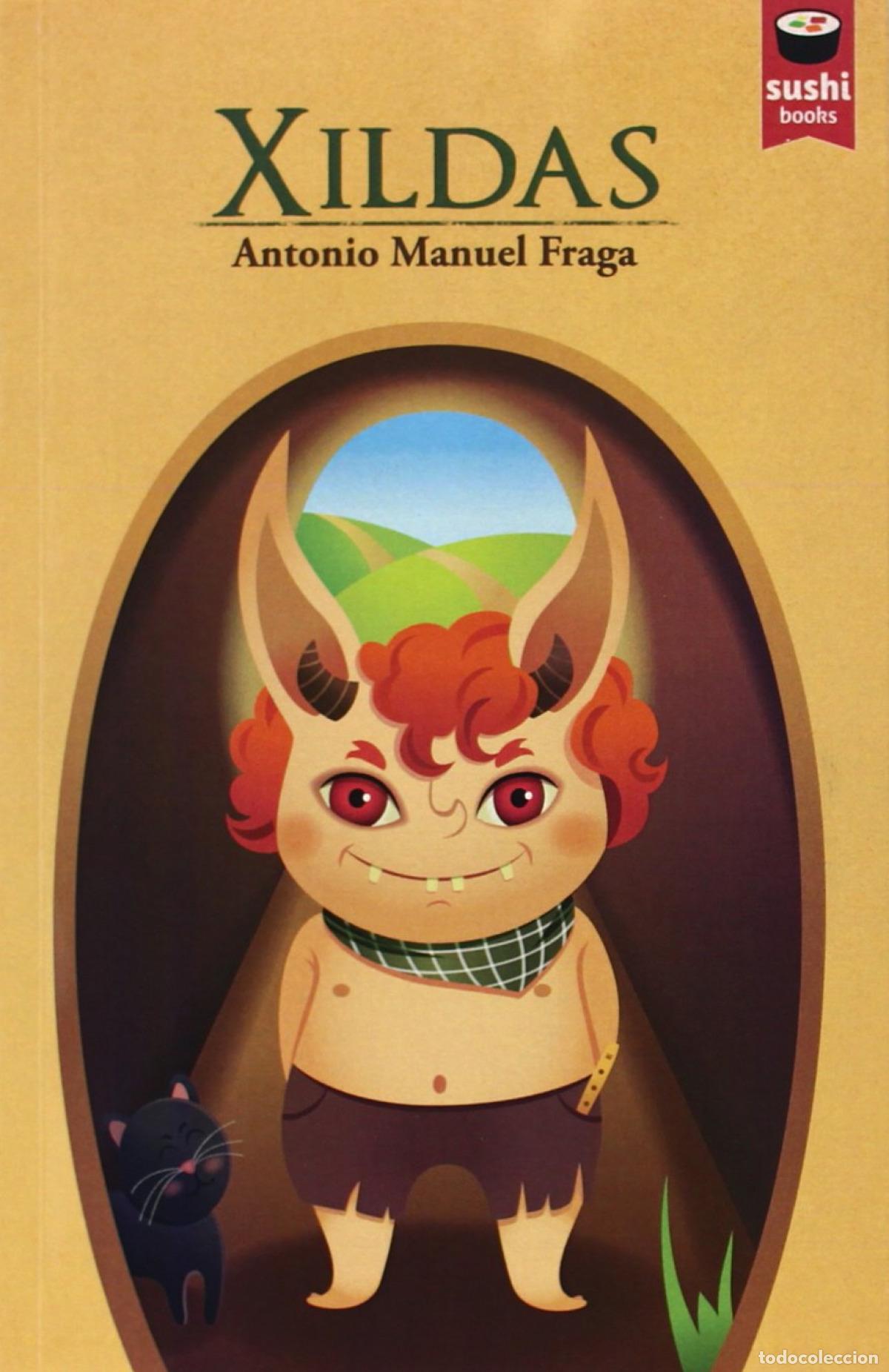 books: XILDAS - Fraga Allegue (castellano) Antonio Manuel
