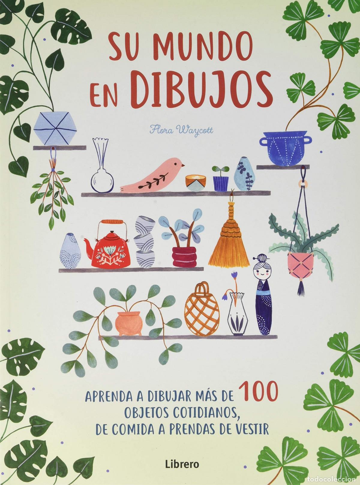 books: SU MUNDO EN DIBUJOS - WAYCOTT, FLORA