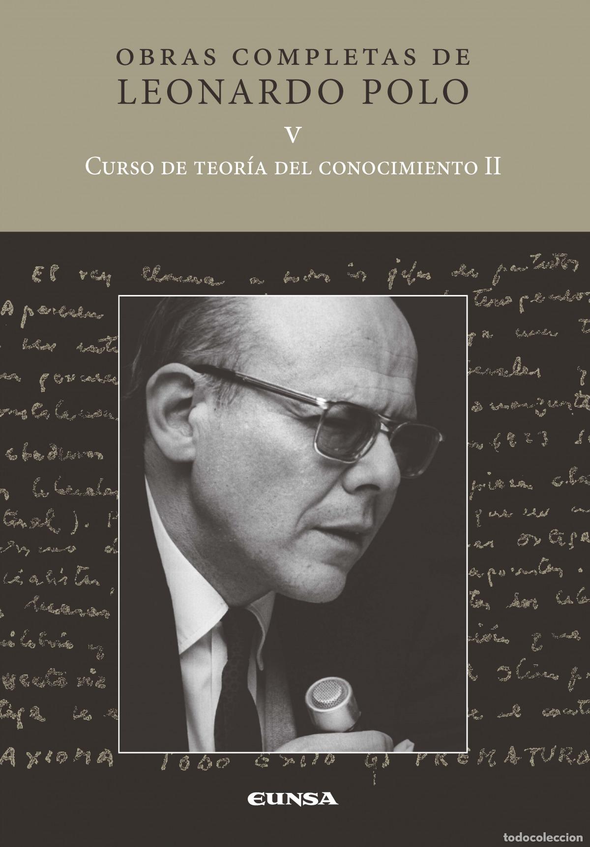 Livros: CURSO DE TEORIA DEL CONOCIMIENTO II(V) - Polo Barrena, Leonardo
