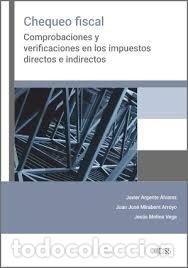 Libros: CHEQUEO FISCAL - JAVIER ARGENTE ALVAREZ