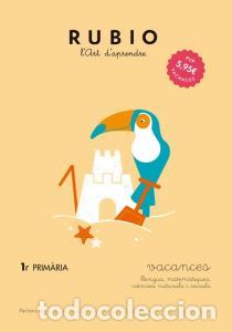 Libros: Vacances rubio 1r primaria (catala) - .
