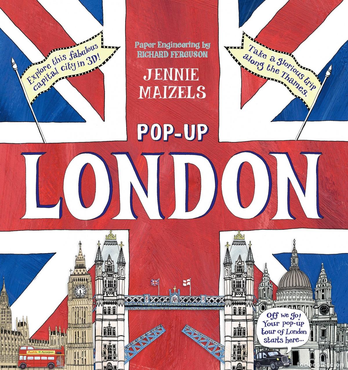 Livres: LONDON POP-UP - Maizels, Jennie