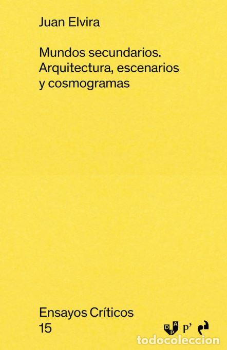books: MUNDOS SECUNDARIOS - ELVIRA, JUAN