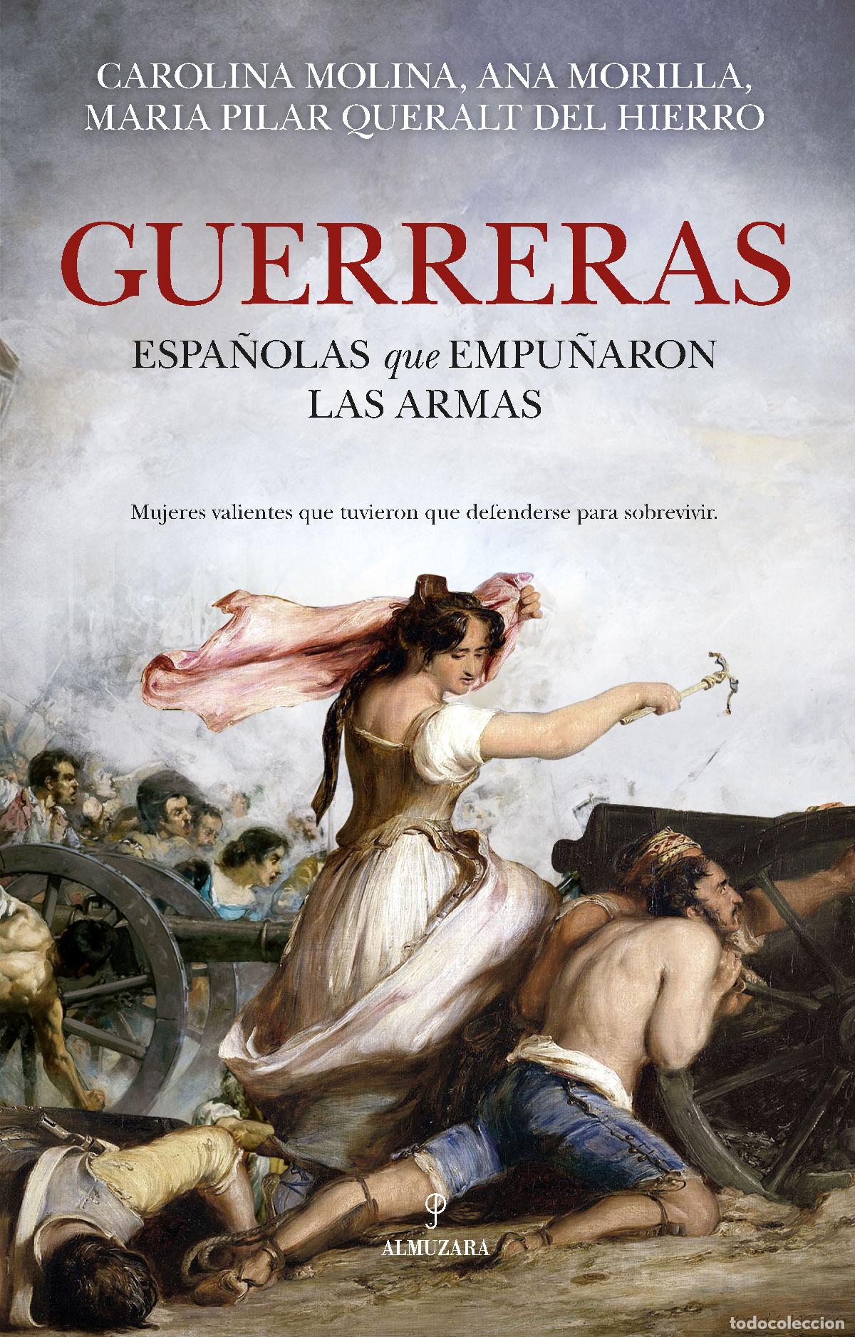 books: GUERRERAS - QUERALT DEL HIERRO, MAR&Iacute;A PILAR
