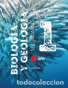B&uuml;cher: Biologia y geologia. 1 secundaria. matices. aragone.s.o..1er curso - .