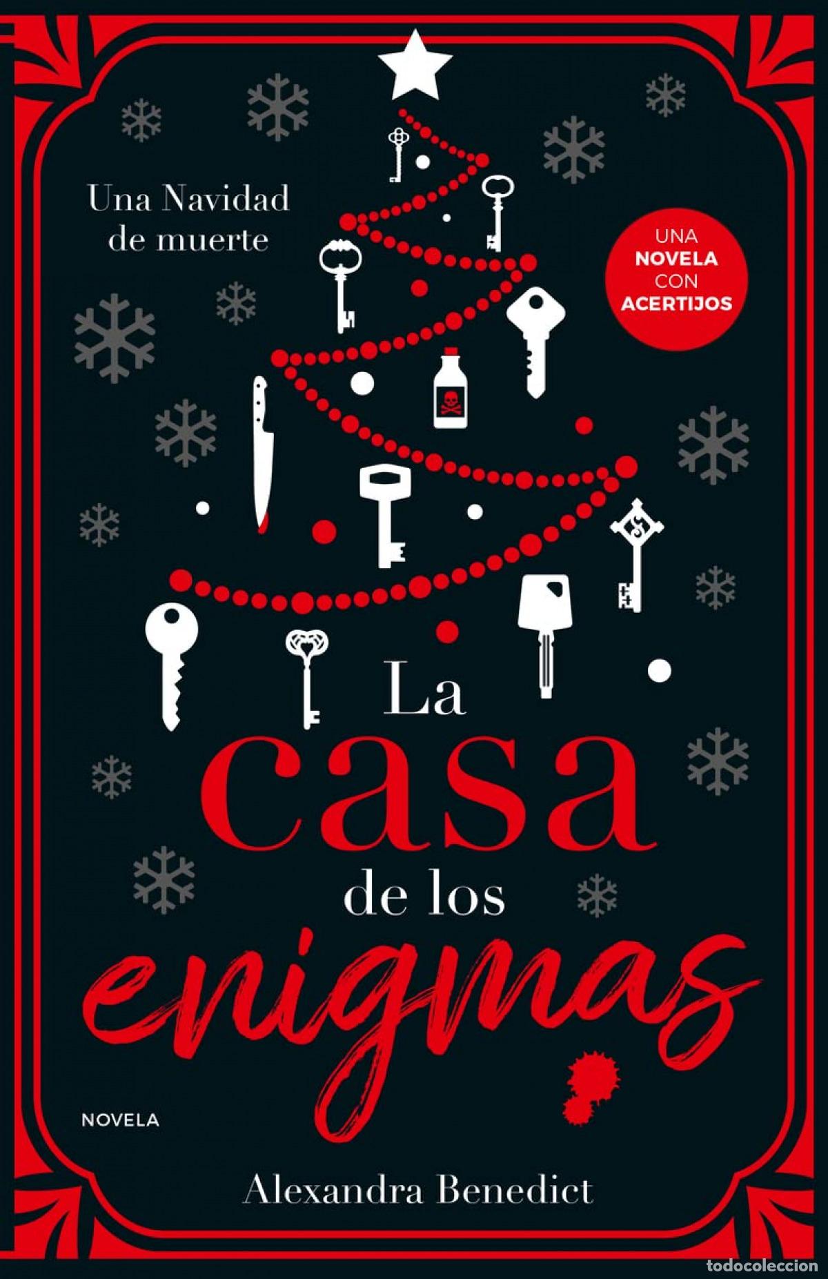 B&uuml;cher: LA CASA DE LOS ENIGMAS - Benedict, Alexandra