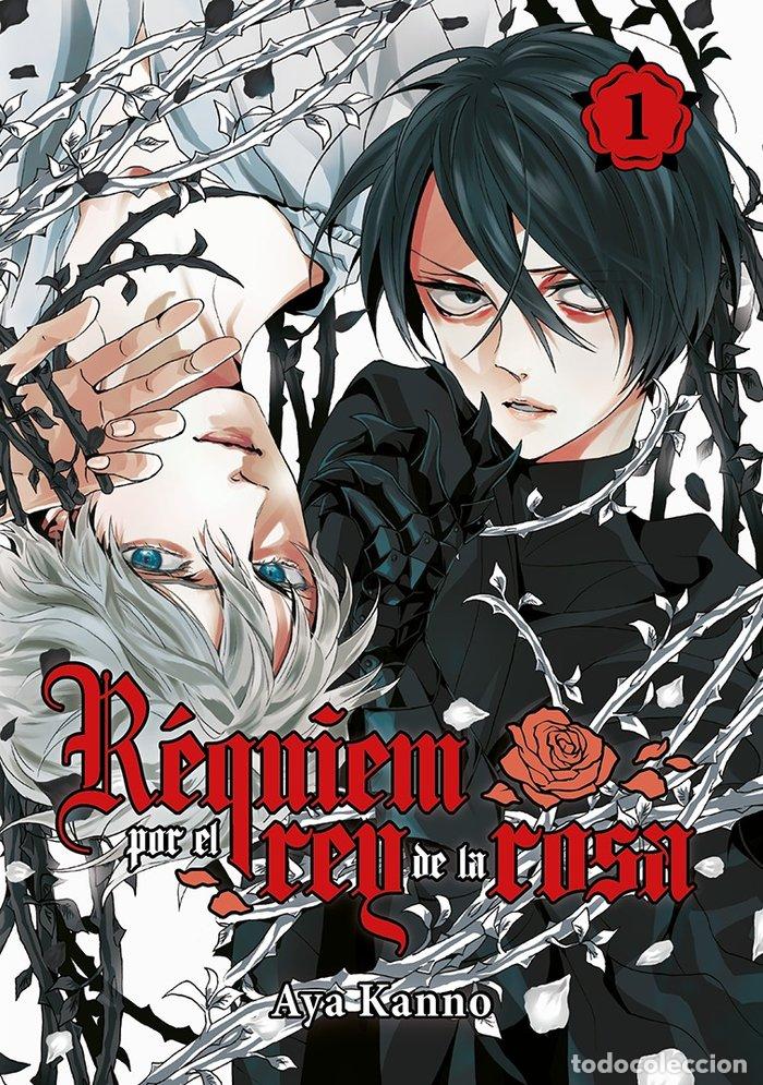 Libri: REQUIEM POR EL REY DE LA ROSA VOL 1 - KANNO, AYA