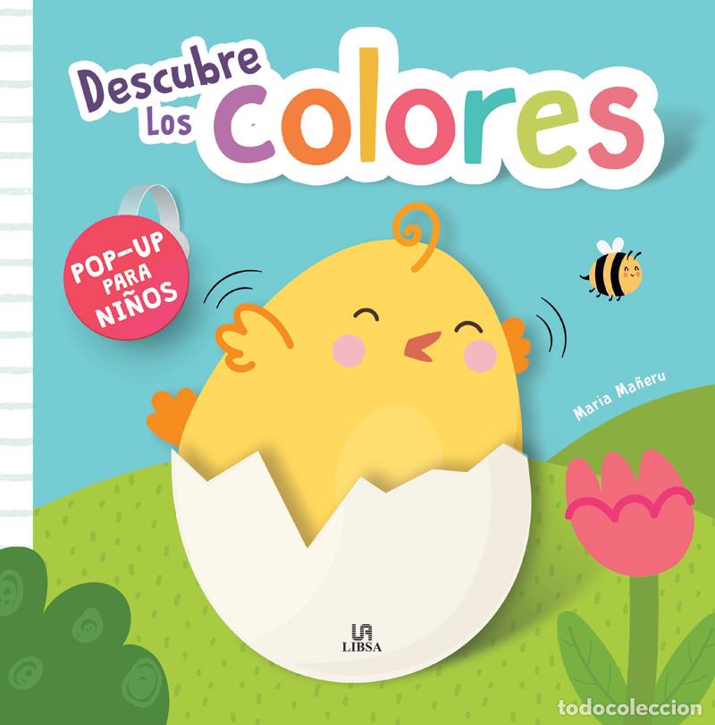 Libri: DESCUBRE LOS COLORES - Equipo Editorial