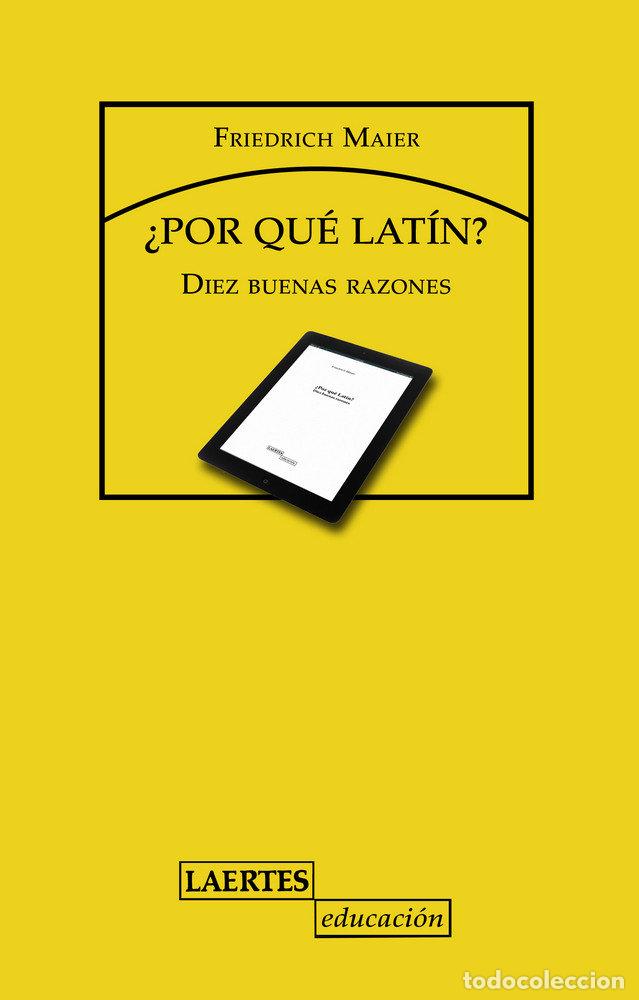 Libri: POR QUE LATIN - MAIER, FRIEDRICH