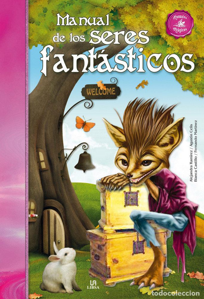 Libri: MANUAL DE LOS SERES FANTASTICOS - RAMIREZ, ALEJANDRA