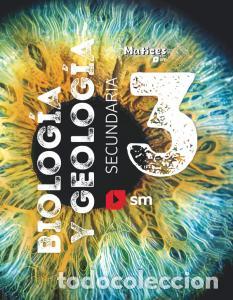 Libros: Biologia y geologia. 3 secundaria. maticese.s.o..3er curso - .