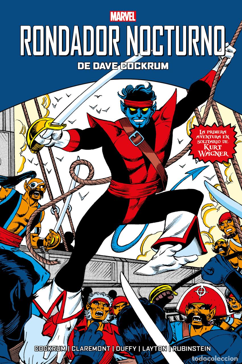 Libri: 100% MARVEL HC ATEMPORALES COEDICIONES RONDADOR NOCTURNO DE DAVE COCKRUM - Chris Claremont