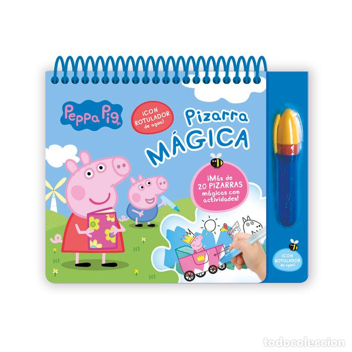 Libri: PEPPA PIG PIZARRA MAGICA - AA.VV