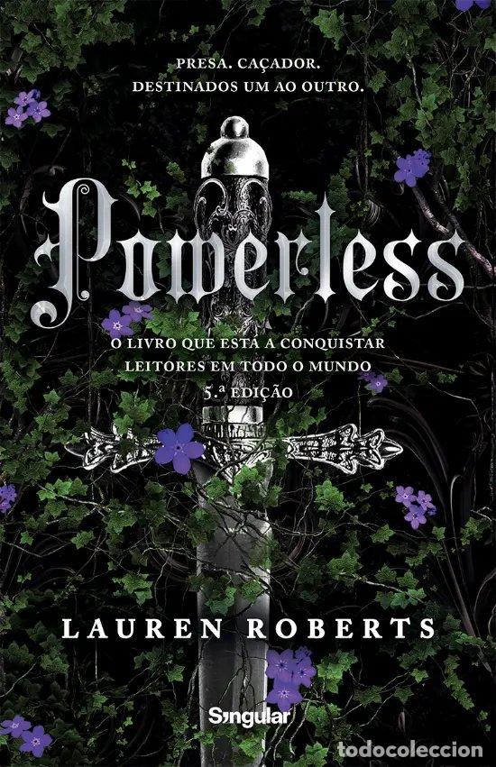 books: POWERLESS - Roberts, Lauren