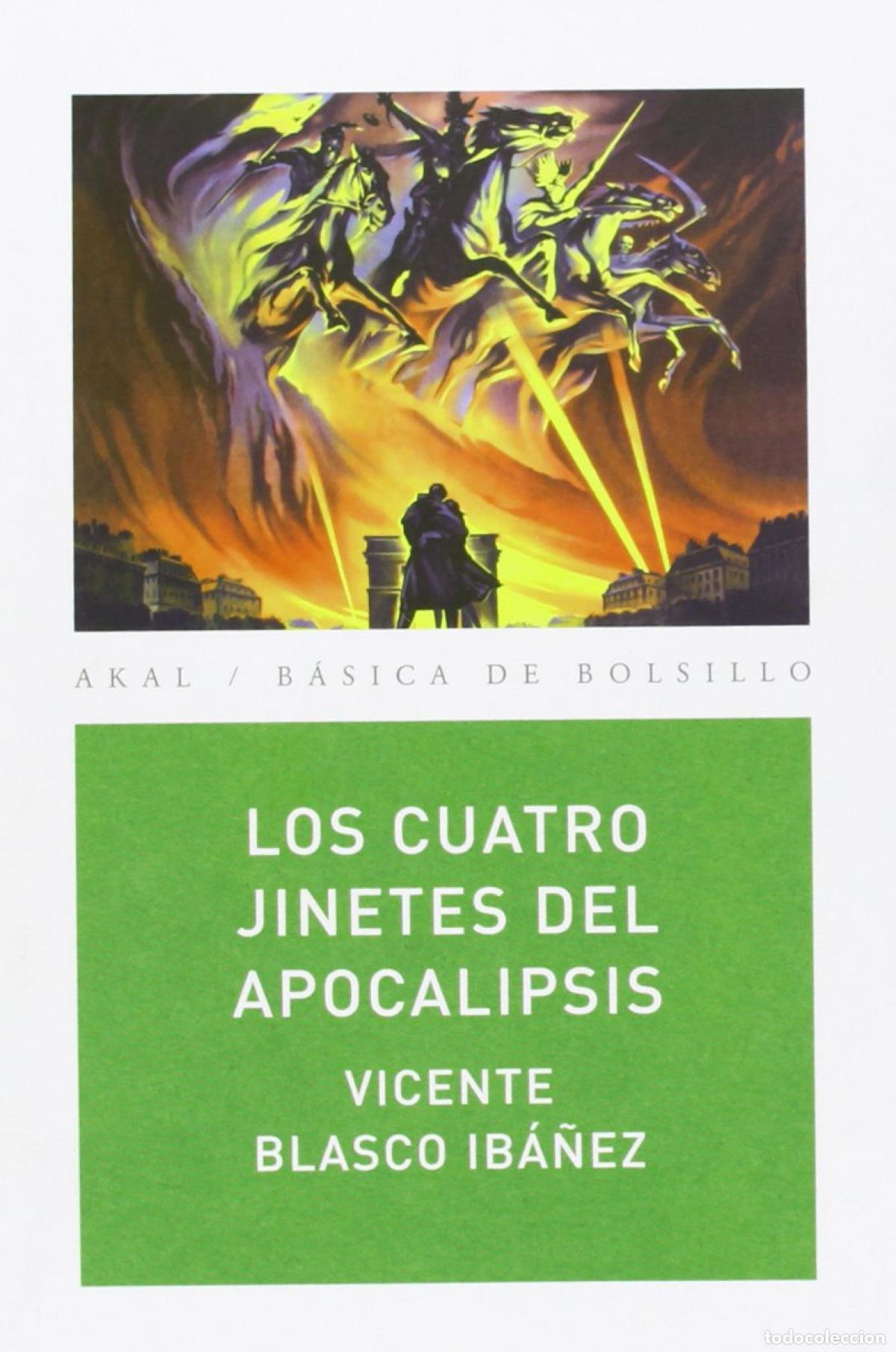 books: CUATRO JINETES APOCALIPSIS - Blasco, Vicente