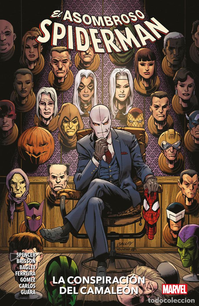 Libros: EL ASOMBROSO SPIDERMAN 16 LA CONSPIRACION DEL CAMALEON - NICK SPENCER