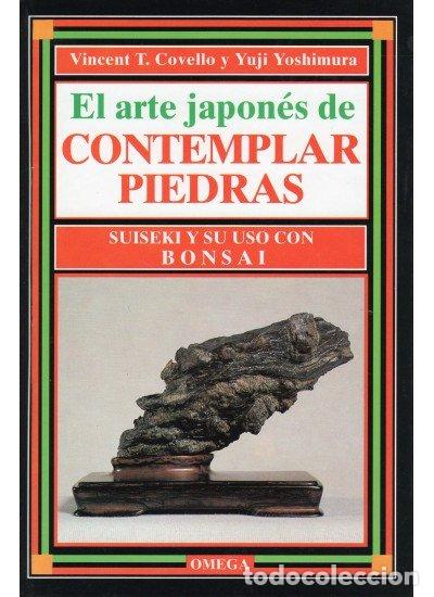 Libros: ARTE JAPONES COMTEMPLAR PIEDRAS - COVELLO