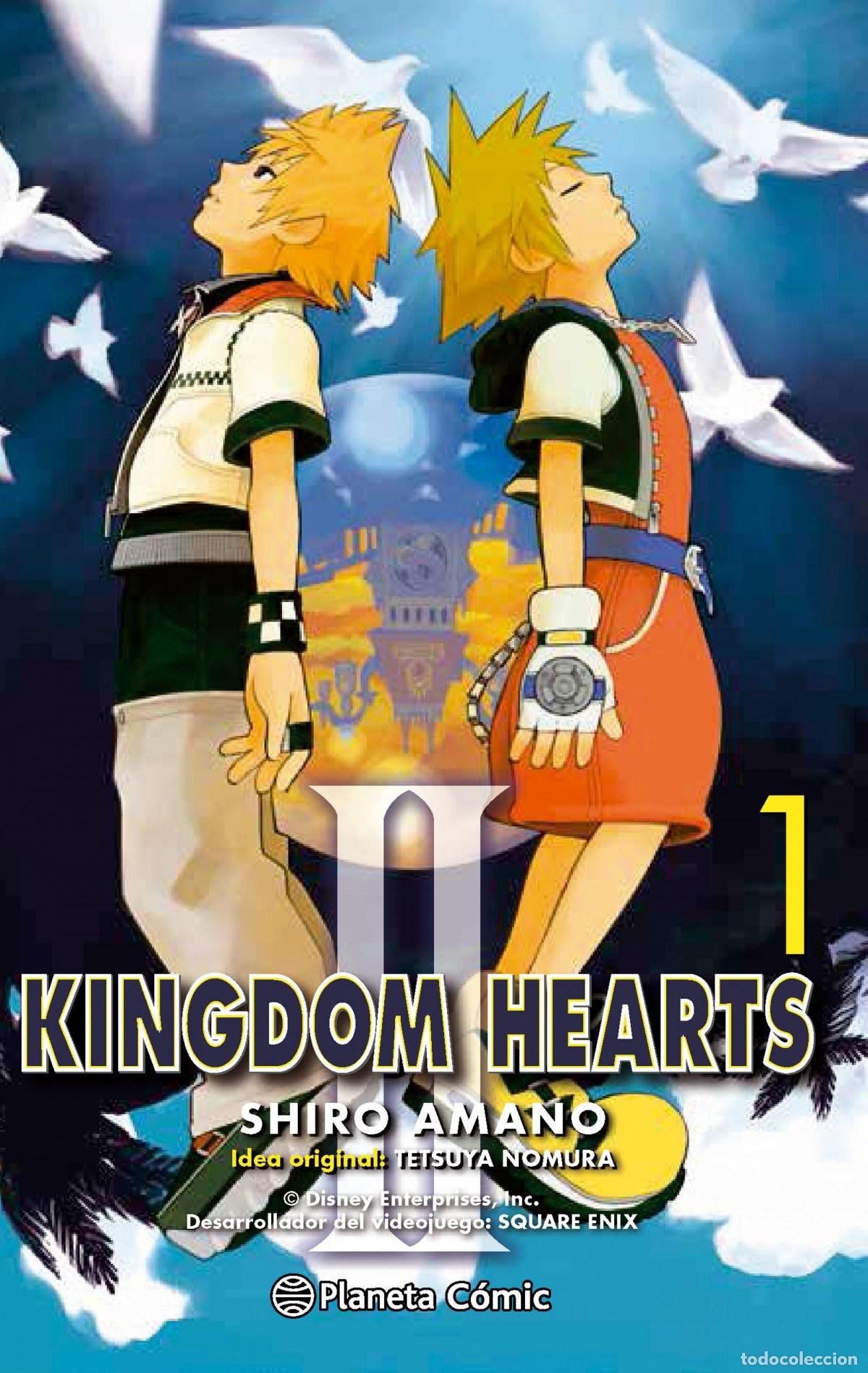Livros: KINGDOM HEARTS II - Shiro, Amano