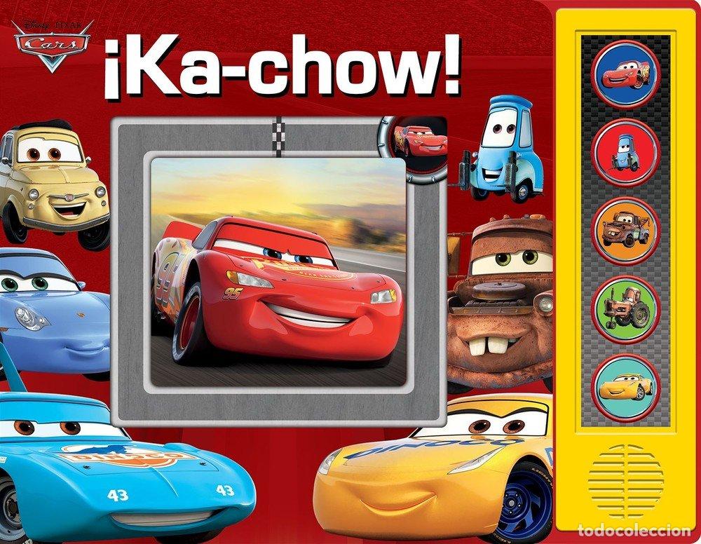 Libros: DISNEY PIXAR CARS RAYO MCQUEEN MATE Y MAS - KA-CHOW - - CARS