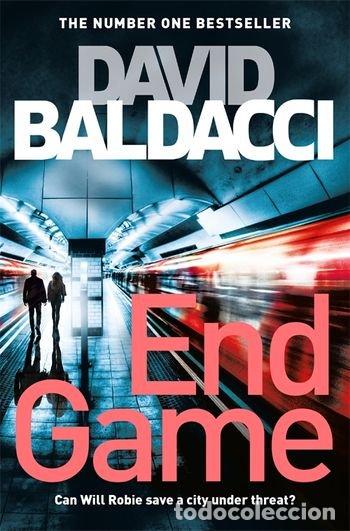 Libros: END GAME - DAVID BALDACCI