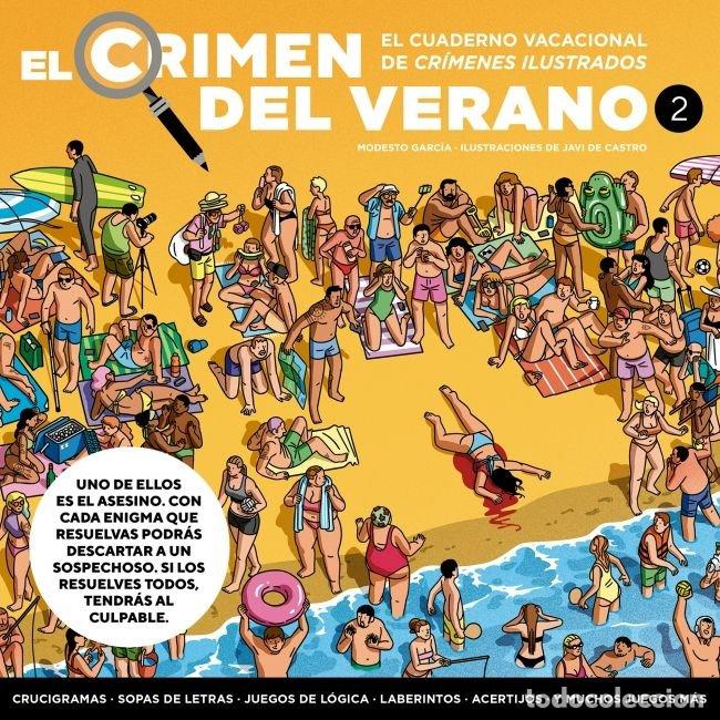 Livros: EL CRIMEN DEL VERANO 2 - MODESTO GARCIA