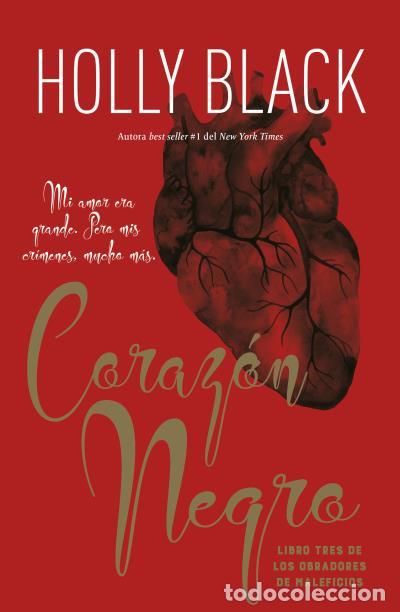Livros: CORAZ&Oacute;N NEGRO - Black, Holly