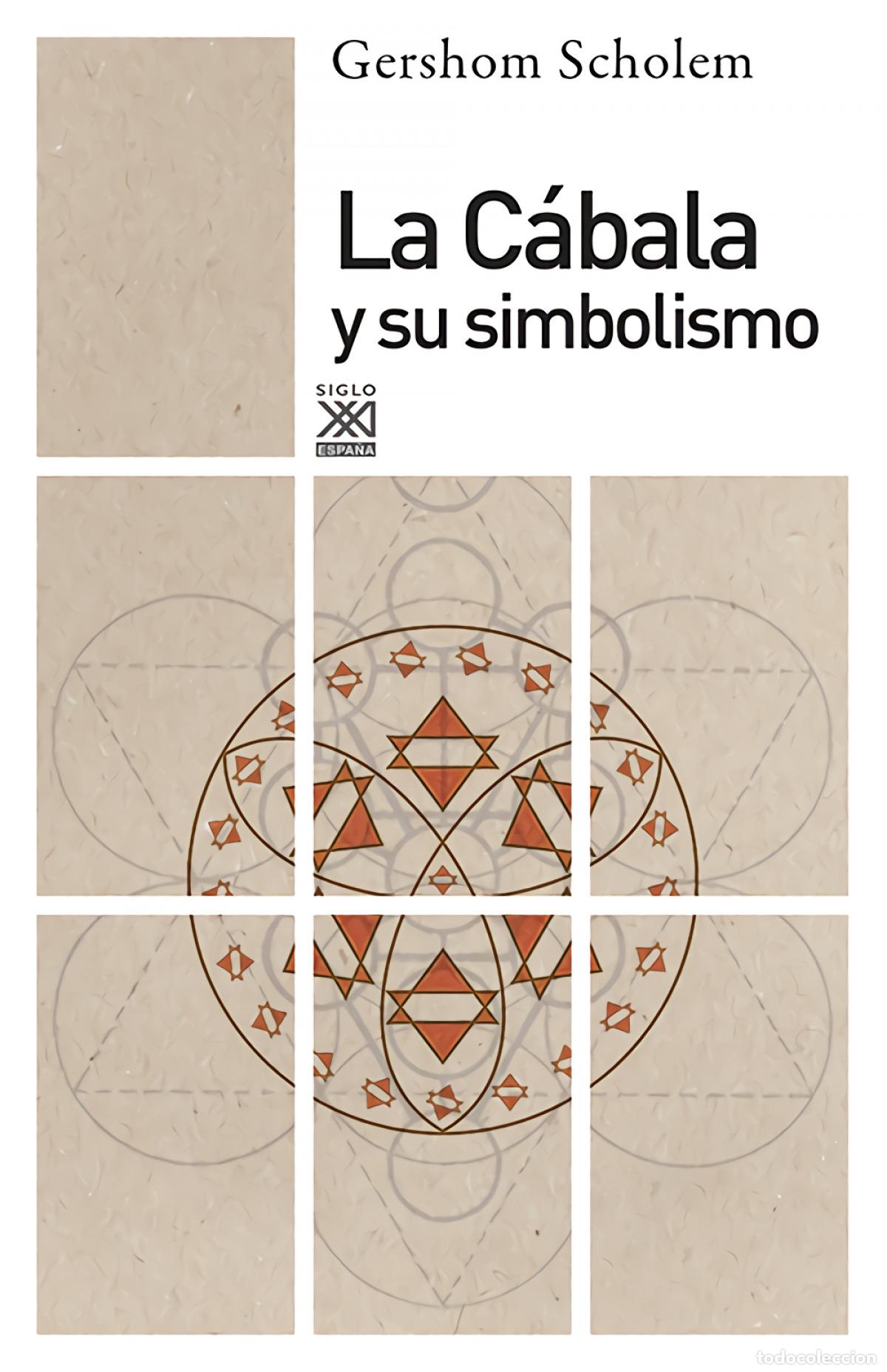 Livros: LA CABALA Y SU SIMBOLISMO - Scholem, Gershom