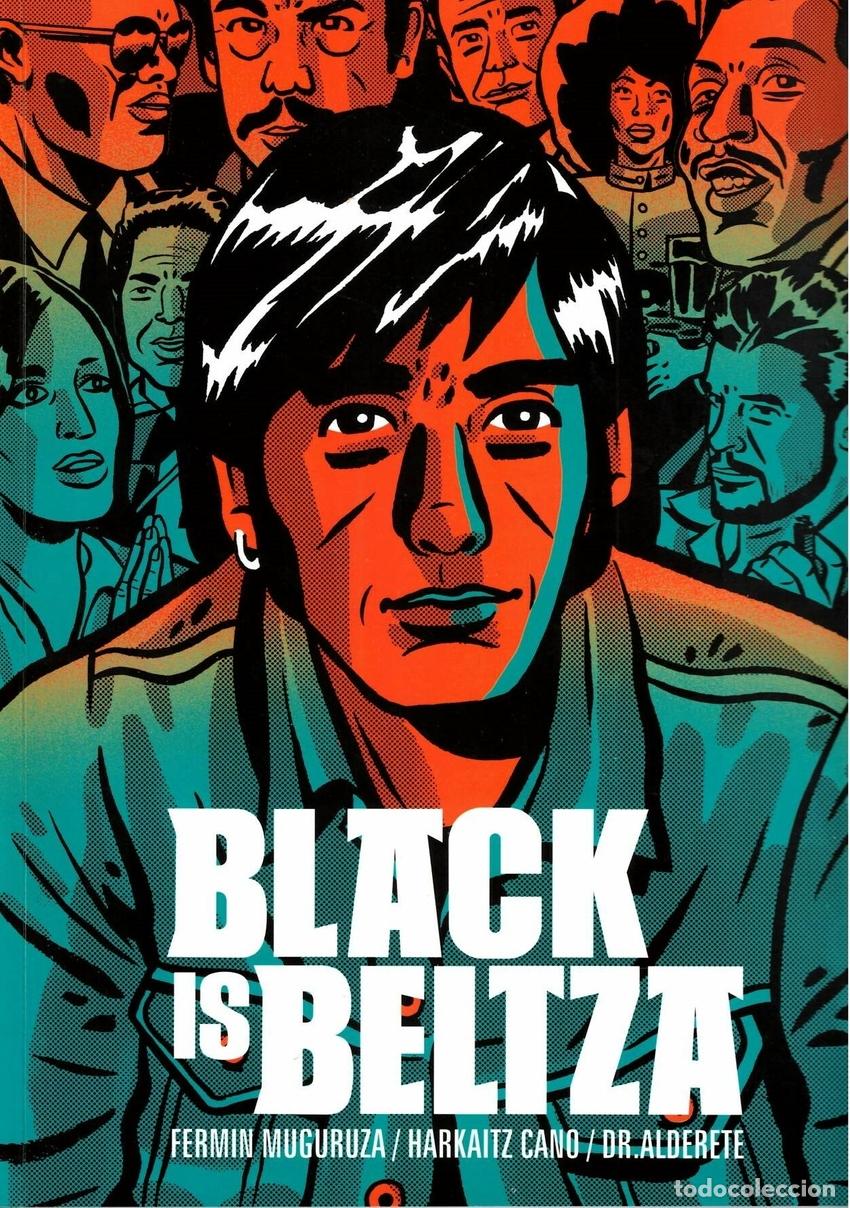 Libros: BLACK IS BELTZA - FERMIN MUGURUZA