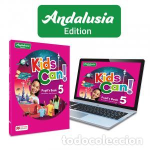 B&uuml;cher: Kids can! andalucia 5 pupil s book: libro de texto de ingles impreso con accesokids can! andalucia -