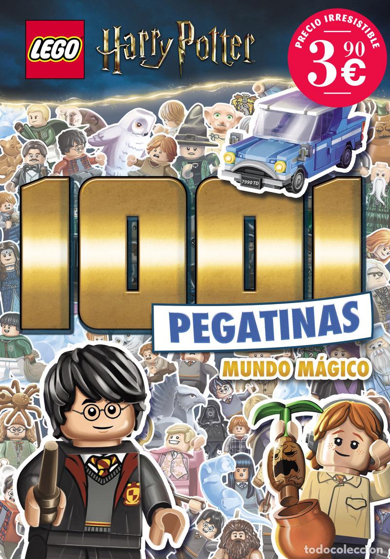 Libros: HARRY POTTER:1001 PEGATINAS - Espanol/Castellano